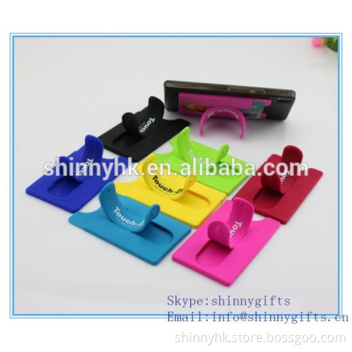 2014 new Universal Foldable Mini Cell Phone Stand Holder for iPhone microfiber mobile phone stand